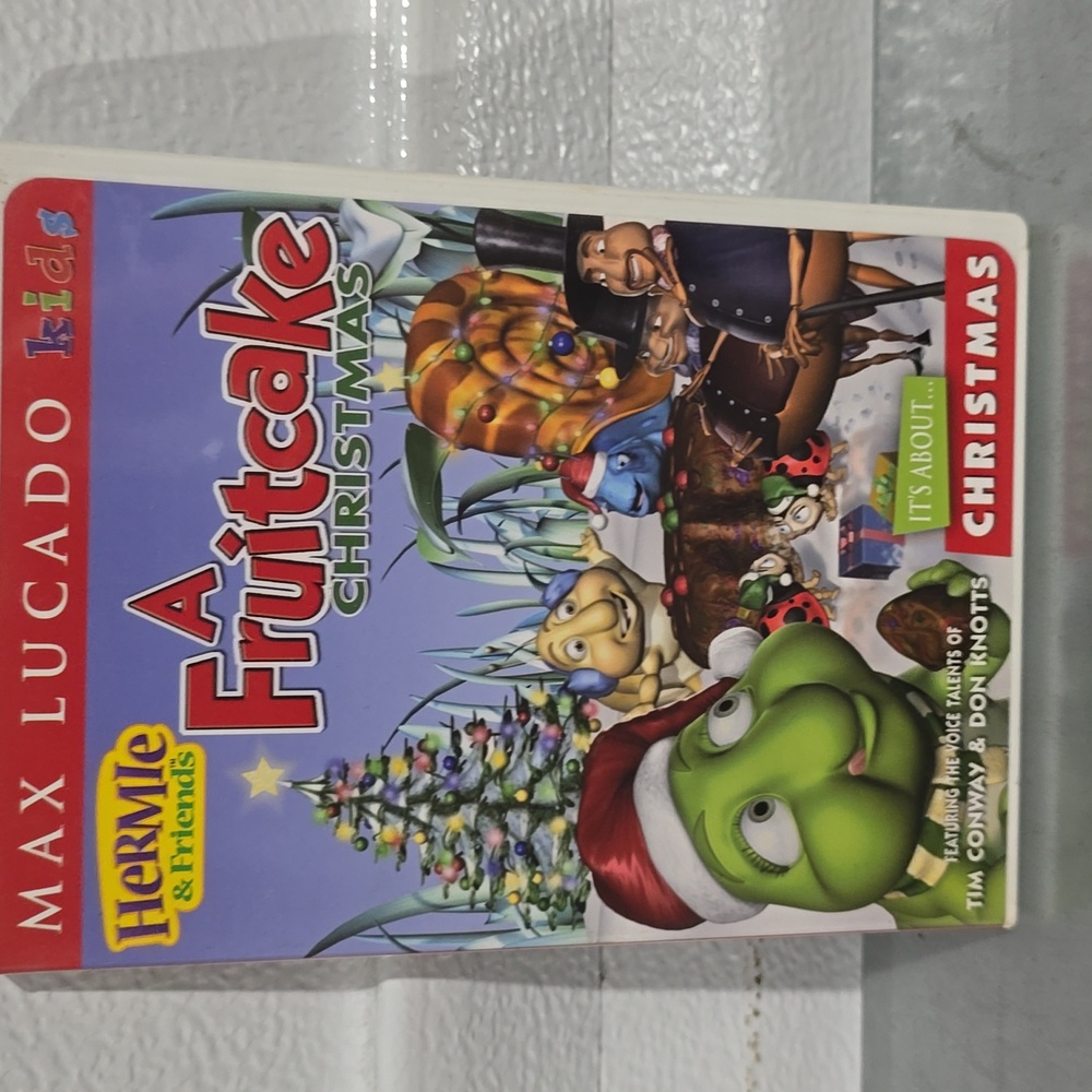 Hermie & Friends A Fruitcake Christmas‎ DVD